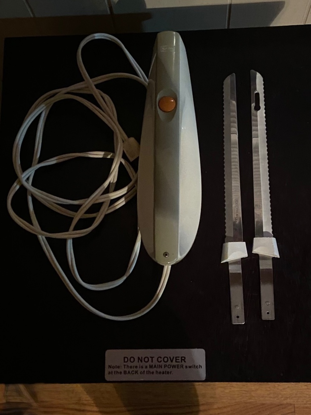 Electric Carving Knife